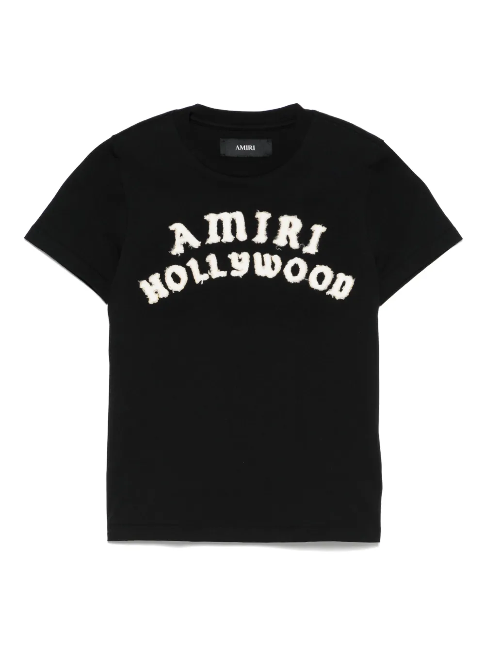 AMIRI T-shirt met logoprint Zwart