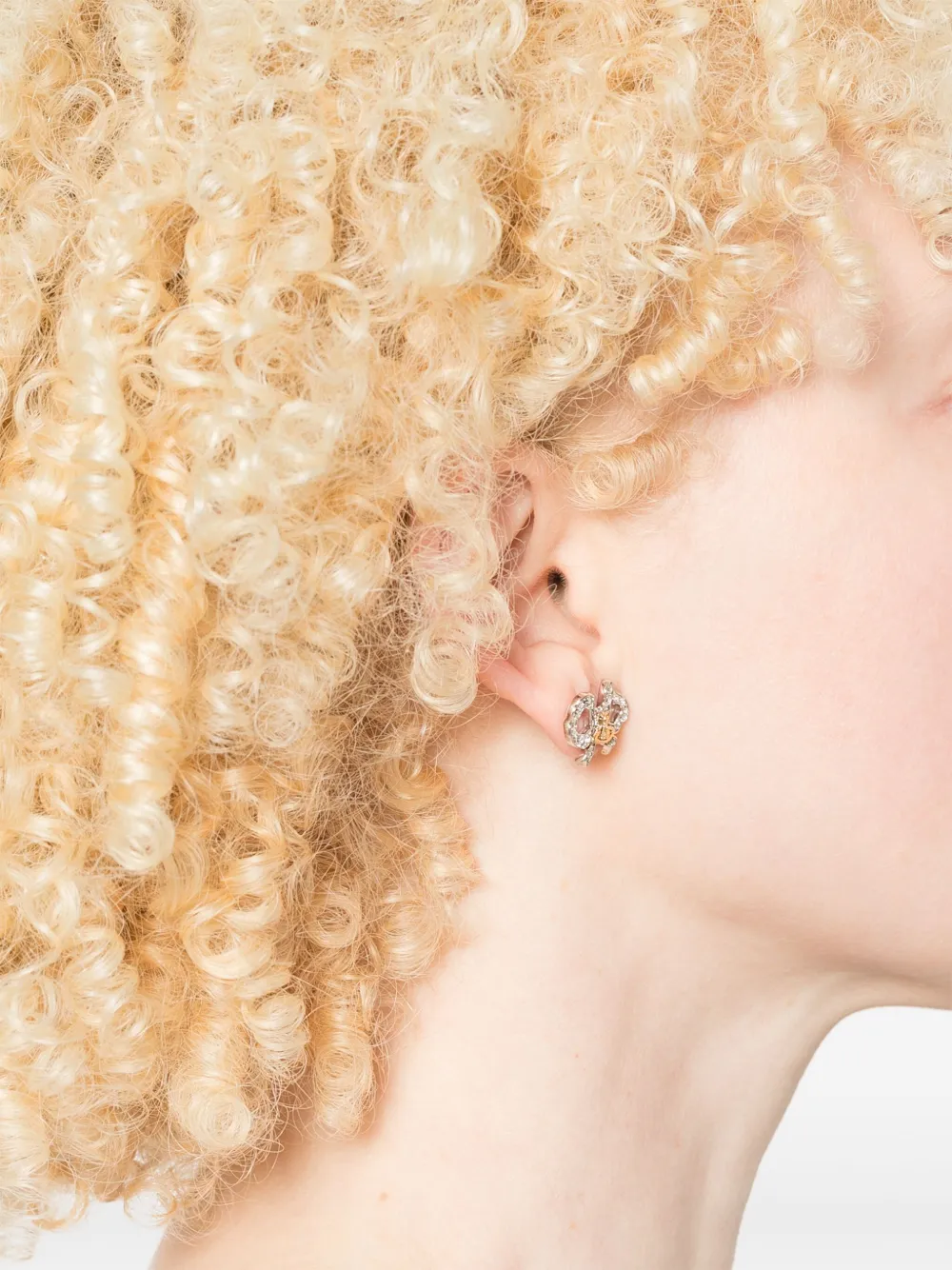 Vivienne Westwood Rigoberta earrings - Zilver