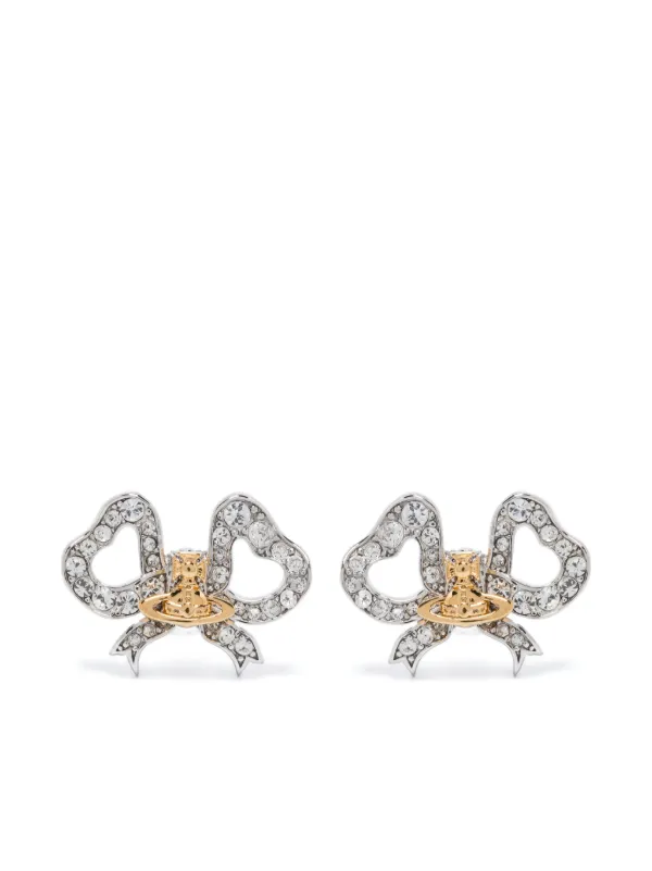 ◆Vivienne Westwood◆ Rigoberta ピアス Vivienne Westwood Rigoberta ピアス | シルバートーン