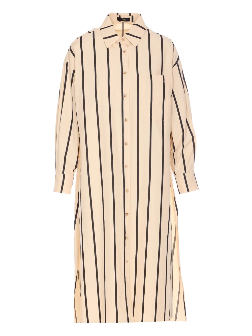 Eleh striped dress | White | Image 1