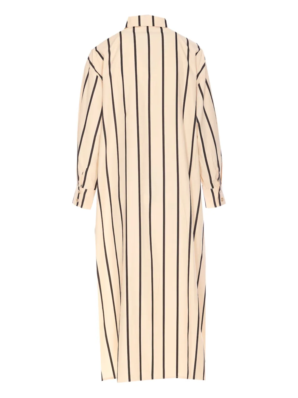 Eleh striped dress - Wit