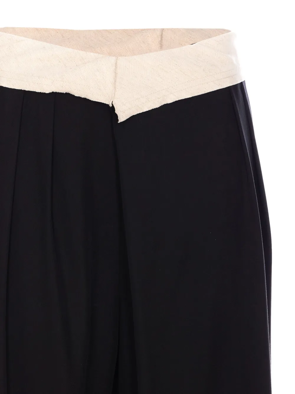 Eleh Straight broek Zwart