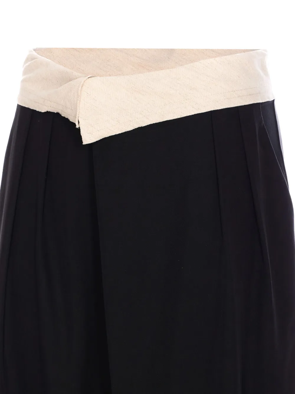 Eleh Straight broek Zwart