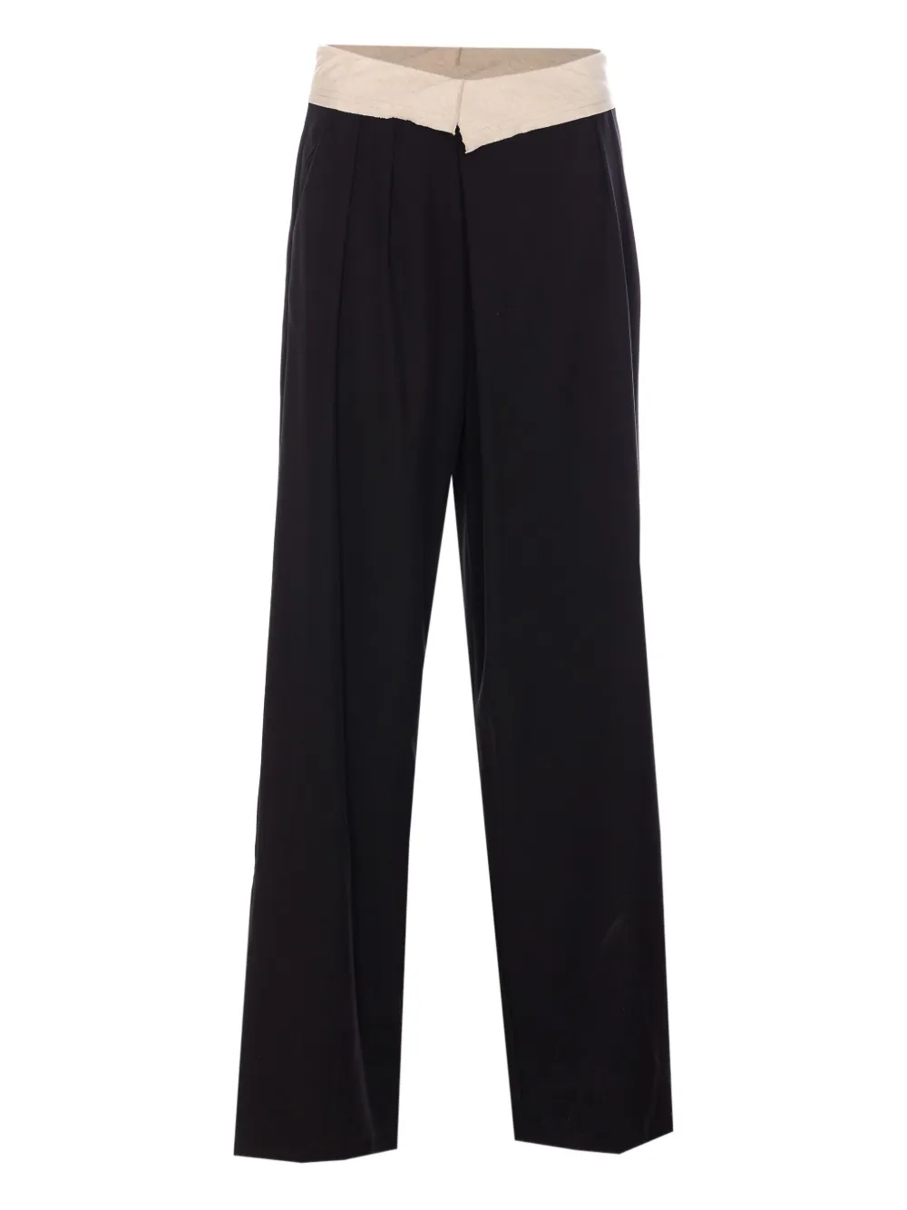 Eleh straight-leg trousers | Black | Image 1