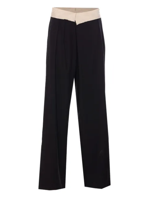 Eleh straight-leg trousers