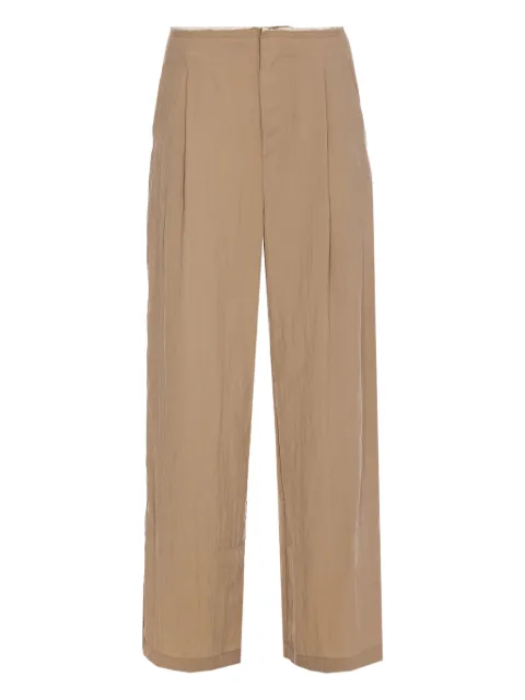 Eleh straight-leg trousers