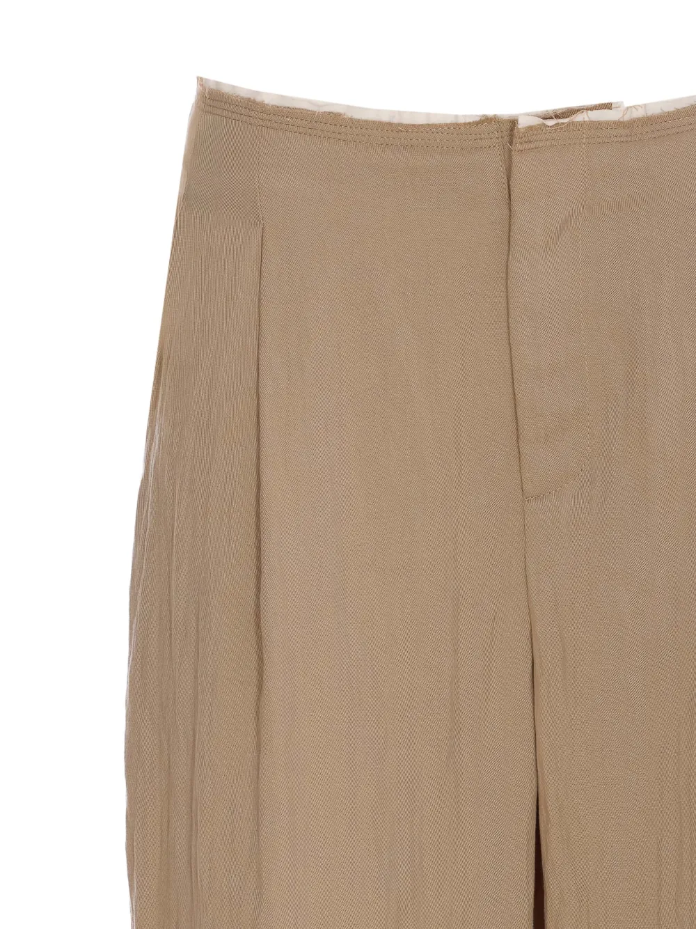 Eleh Straight broek Bruin