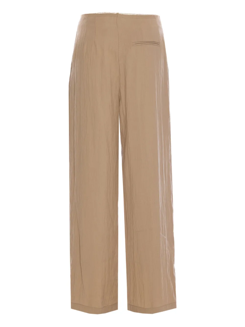 Eleh straight-leg trousers - Bruin