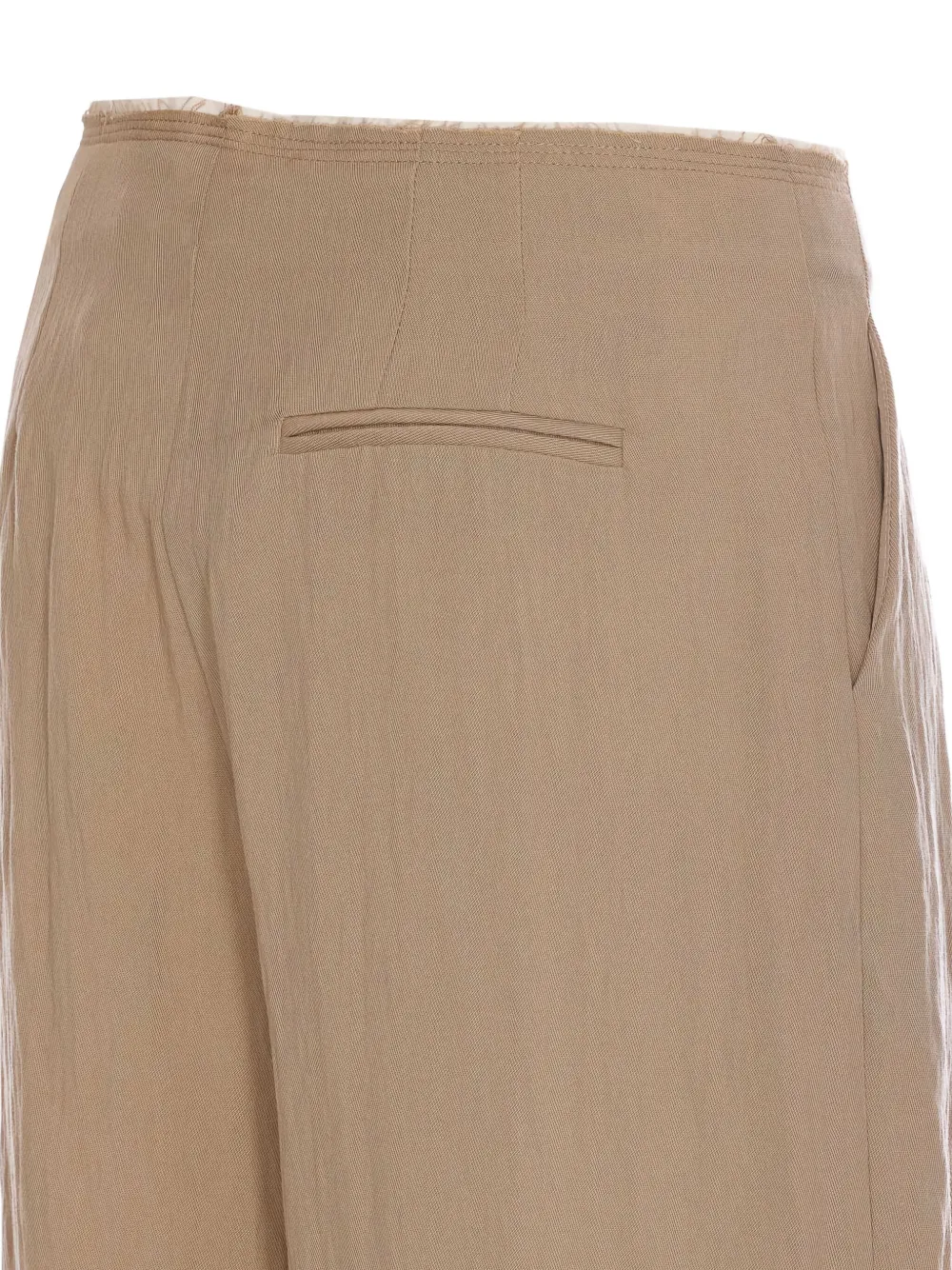 Eleh Straight broek Bruin