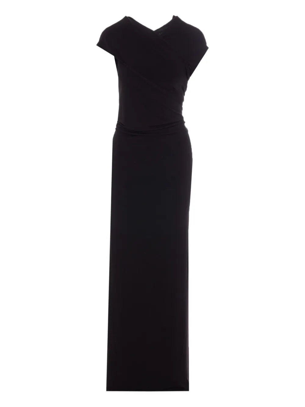 Eleh short sleeve dress - Zwart