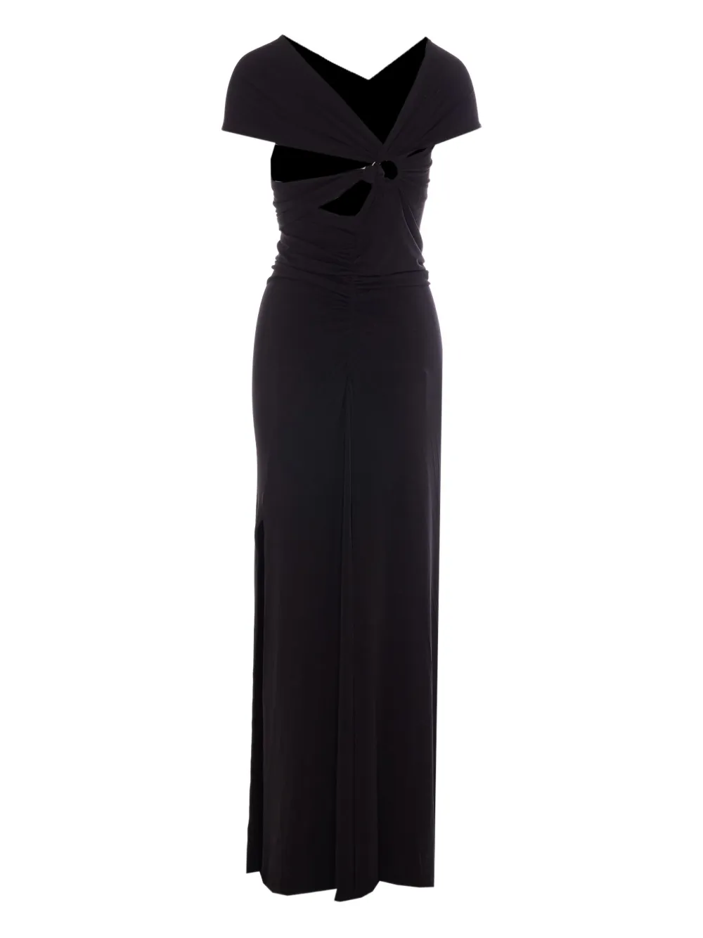 Eleh short sleeve dress | Black | Image 1