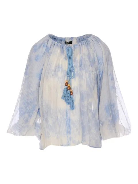 Eleh pleated blouse