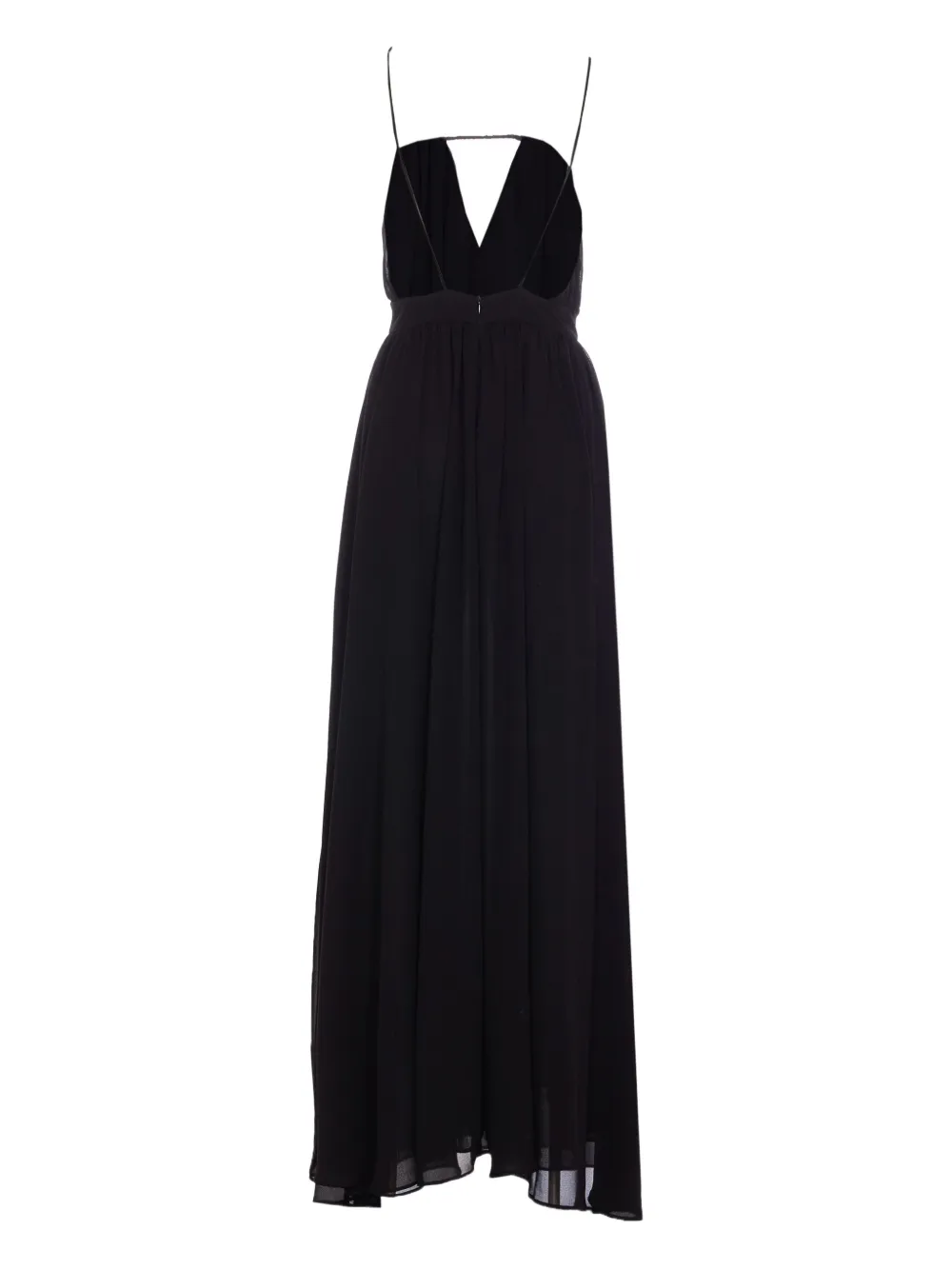 Eleh sleeveless dress - Zwart