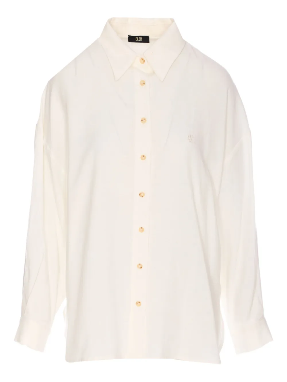 Eleh button-down shirt | blanco | Image 1