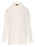 Eleh button-down shirt - White