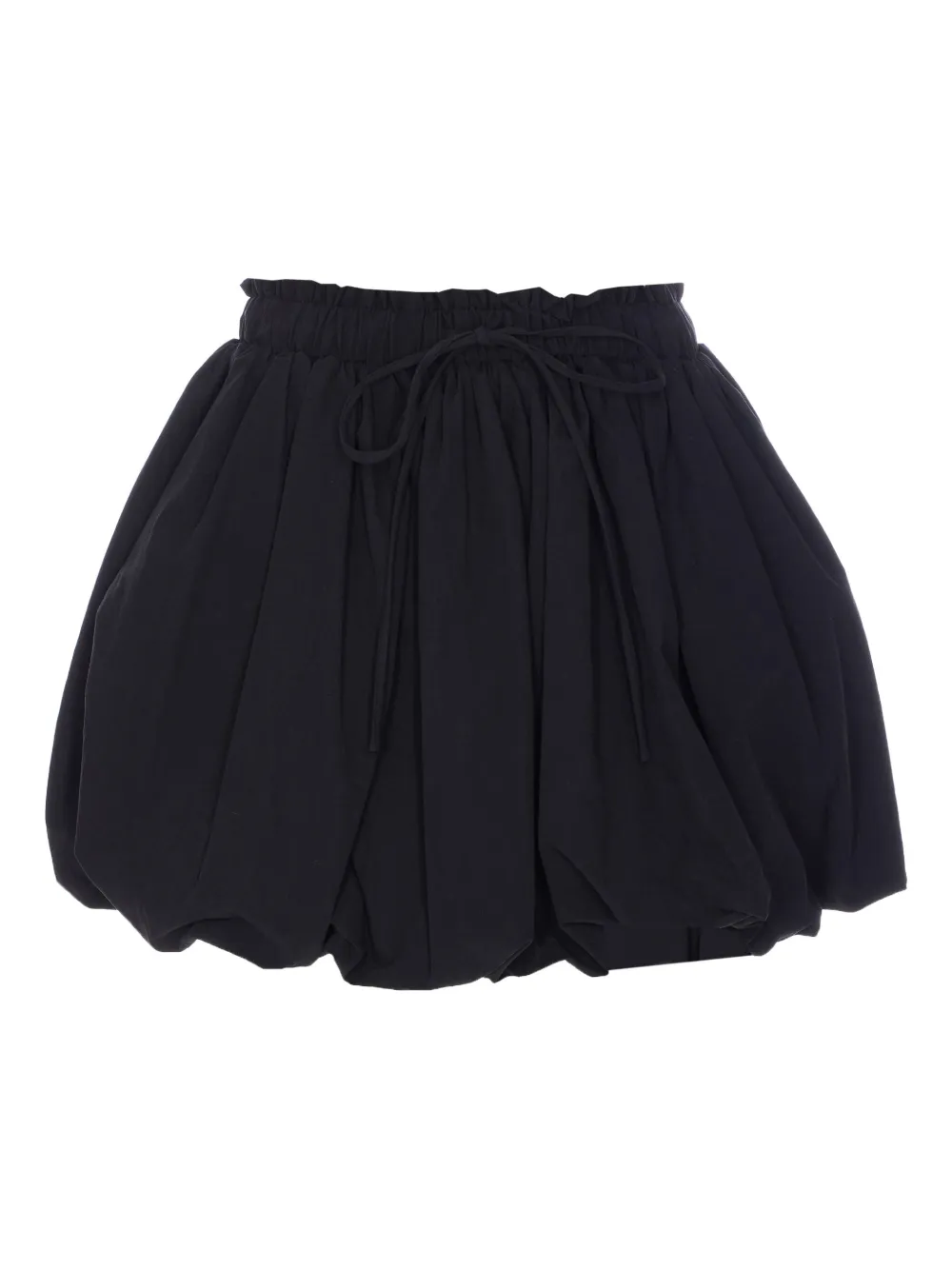 Eleh drawstring skirt | Black | Image 1