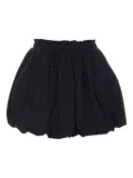 Eleh drawstring skirt - Black