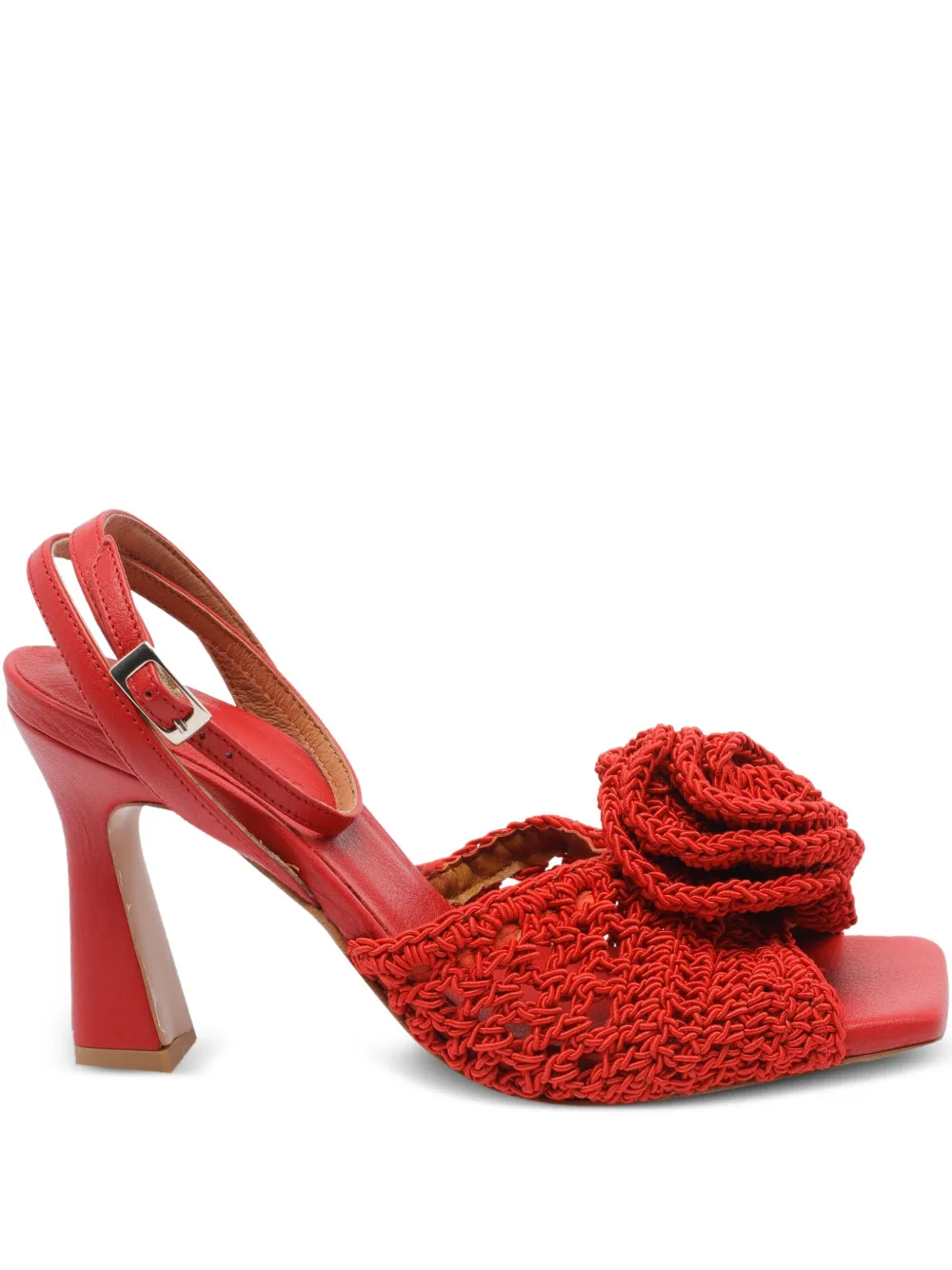 90mm Dream heeled sandals