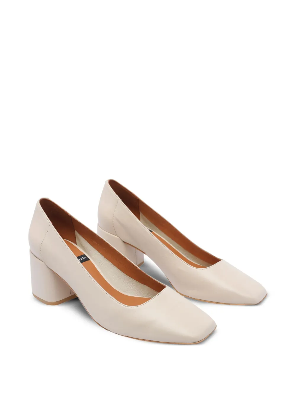 ANGEL ALARCON 65mm leather heeled pumps | Heeled Pumps | Image 2