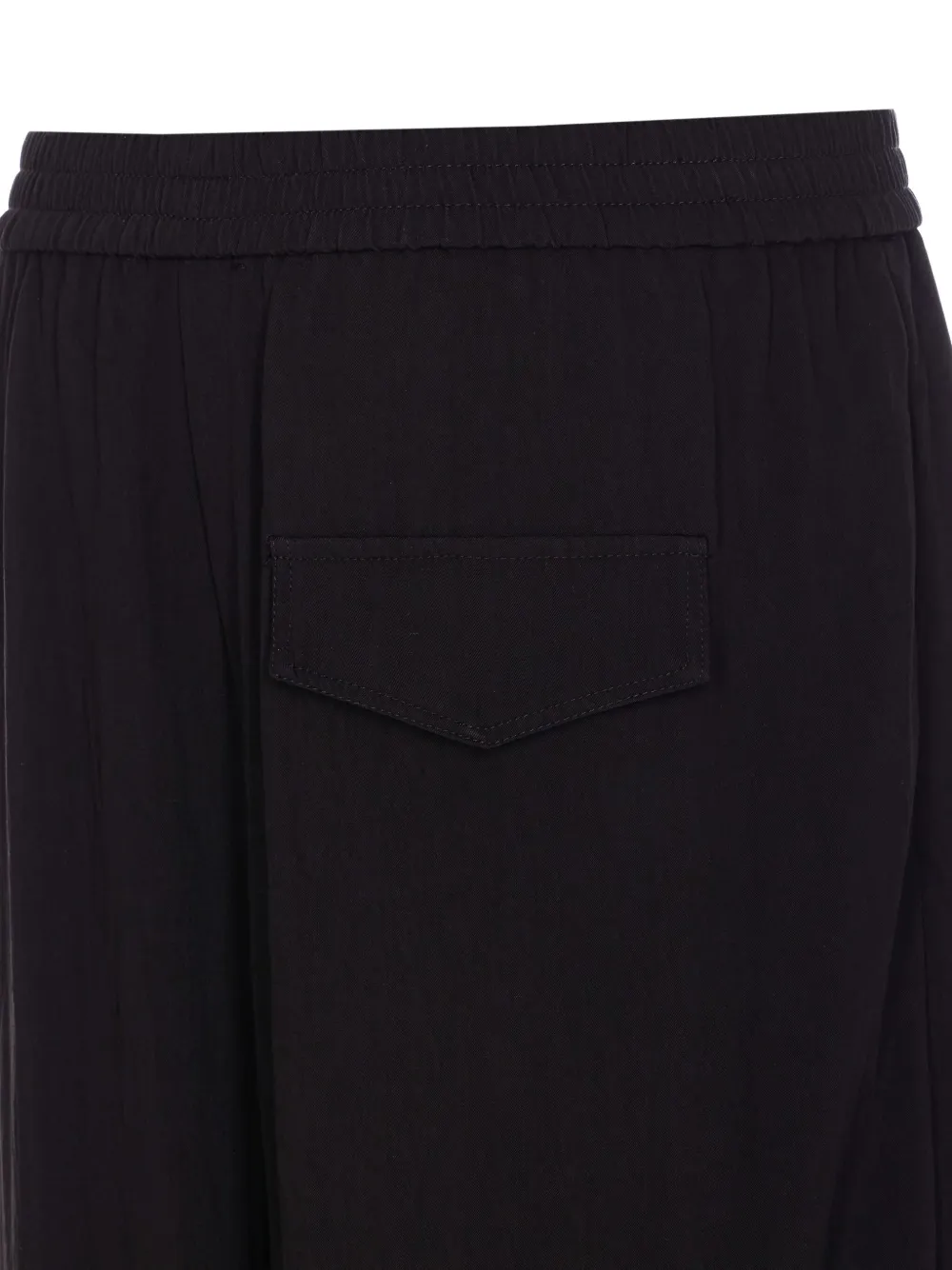 Eleh Straight broek Zwart