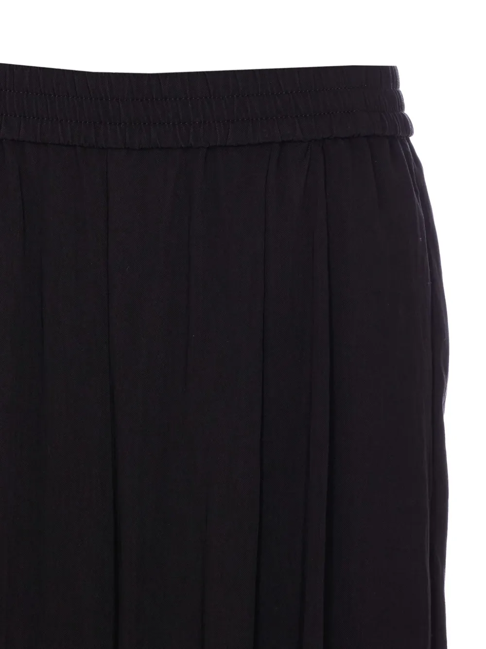 Eleh straight-leg trousers - Zwart