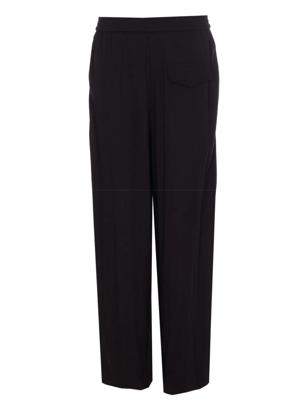 Eleh straight-leg trousers | Black | Image 1