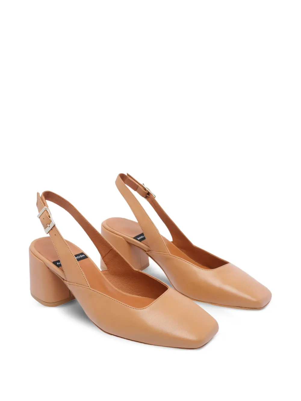 ANGEL ALARCON 60mm leather heeled pumps | Heeled Pumps | Image 2