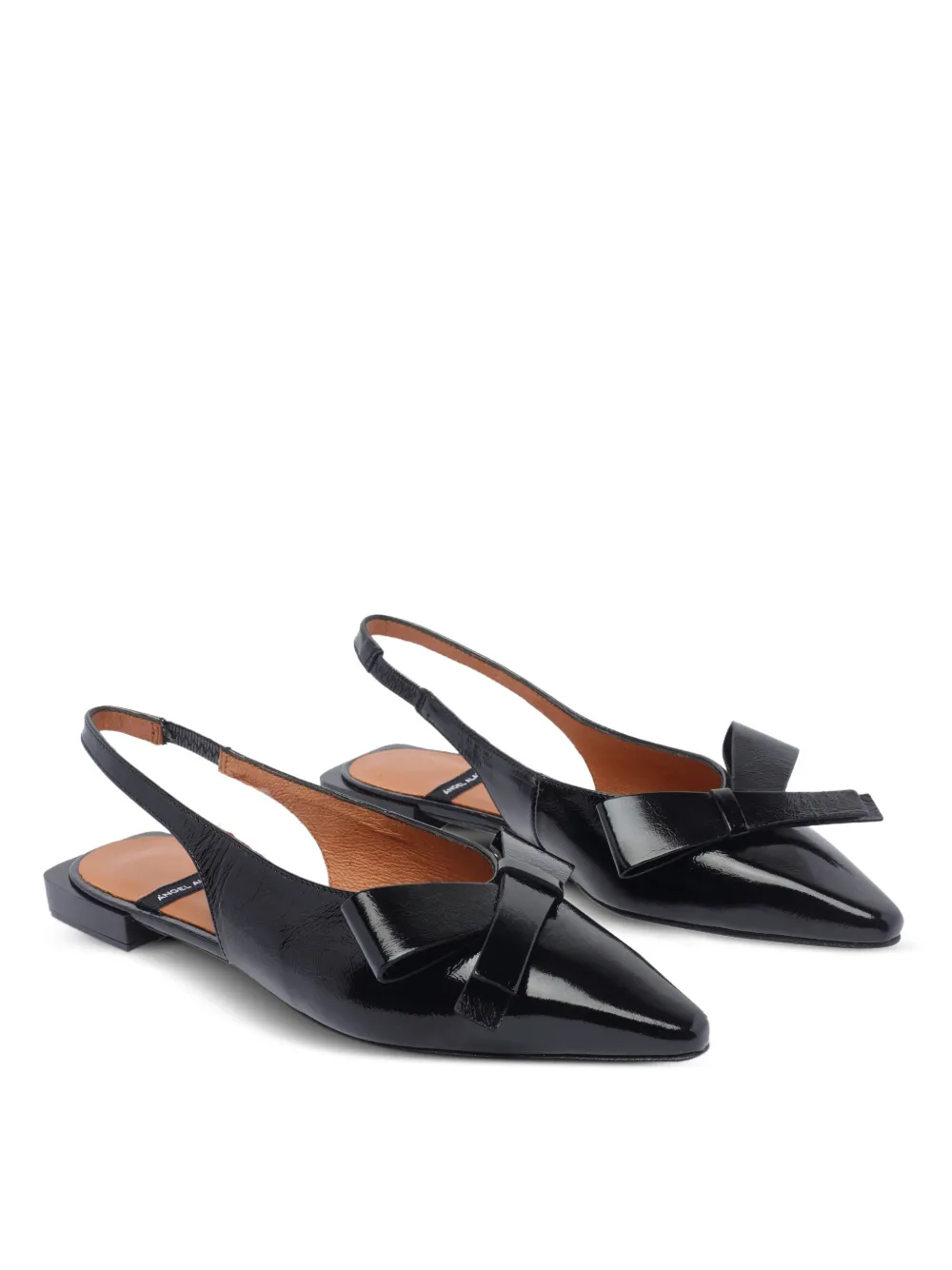 ANGEL ALARCON leather flat pumps | Flat Pumps | Image 2