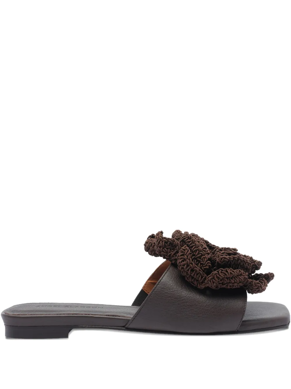 ANGEL ALARCON Dream sandals Brown