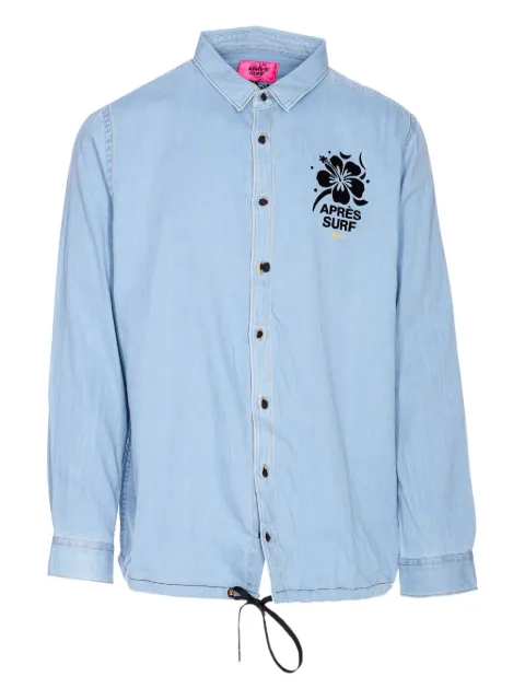 Après Surf cotton shirt