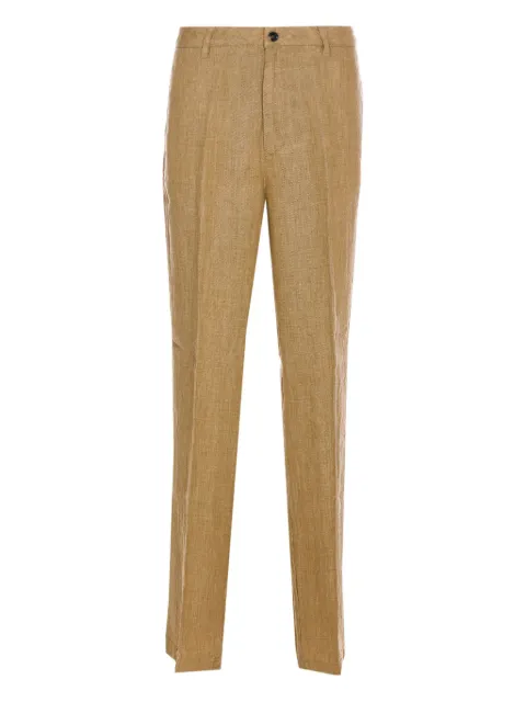 TRUE AVENUE linen trousers 