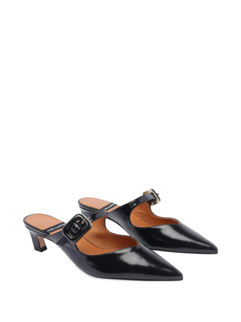 ANGEL ALARCON 50mm Edigio pumps Black