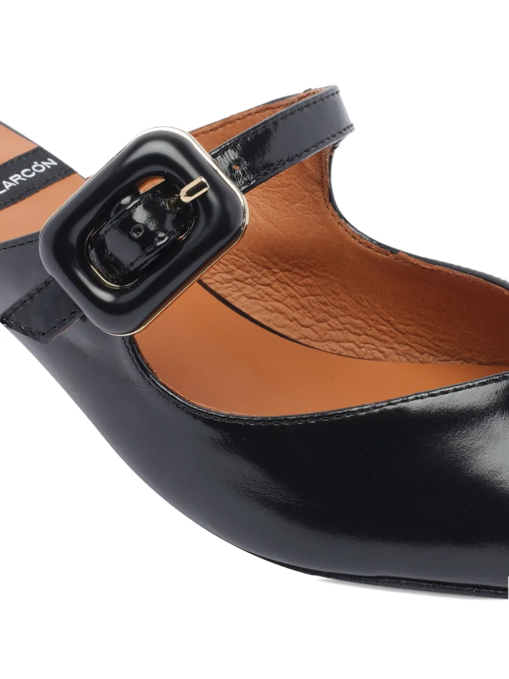ANGEL ALARCON 50mm Edigio pumps Black