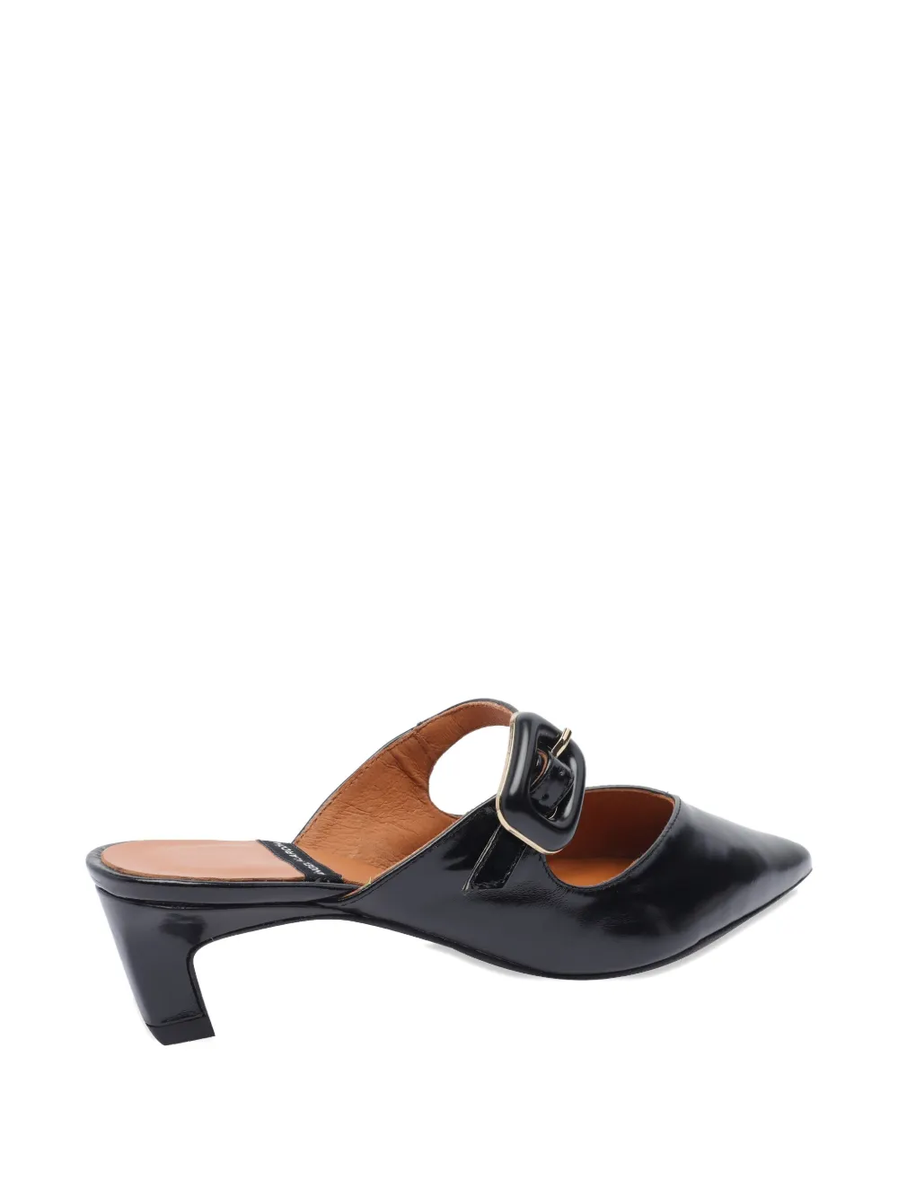 ANGEL ALARCON 50mm Edigio pumps Black