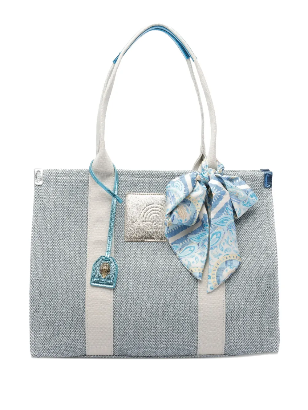 Kurt Geiger London Southbank tote bag - ブルー Kurt Geiger London Southbank tote bag - ブルー