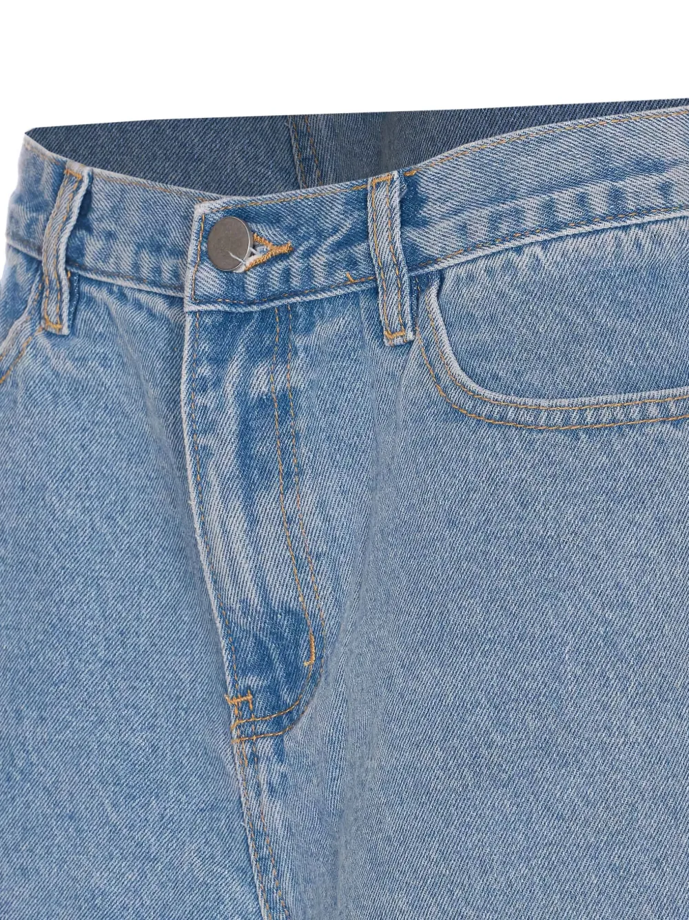 Eleh Shorts met logopatch Blauw