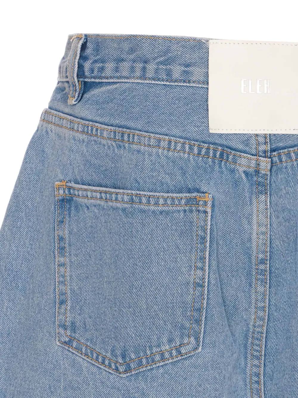 Eleh Shorts met logopatch Blauw