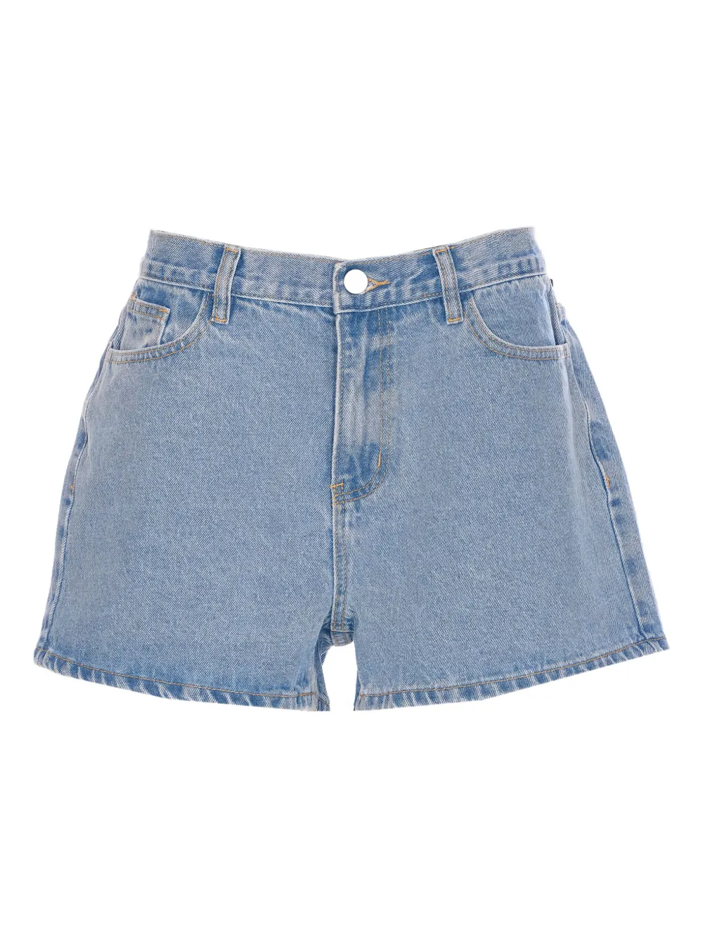 Eleh logo-patch shorts - ブルー Eleh logo-patch shorts - ブルー