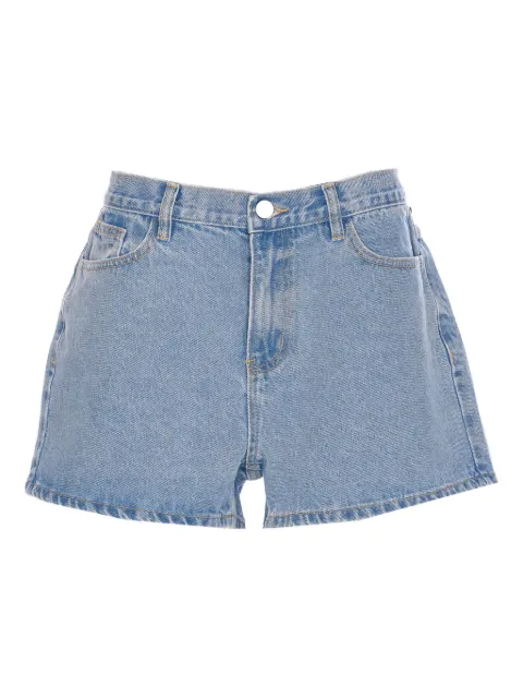 Eleh logo-patch shorts 