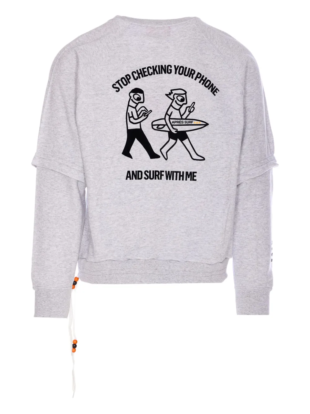 Pret A Surf Matmat sweatshirt - Grijs