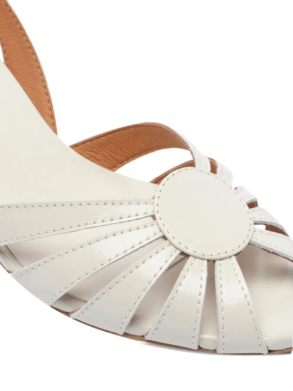 Angel Alarcon 55mm Leather Sandals