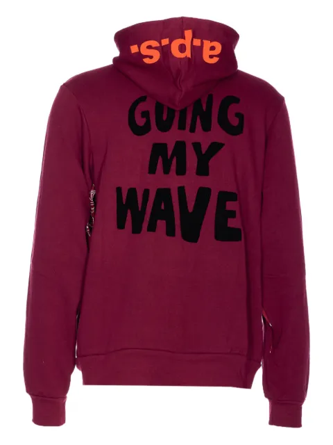 Pret A Surf logo-print hoodie 