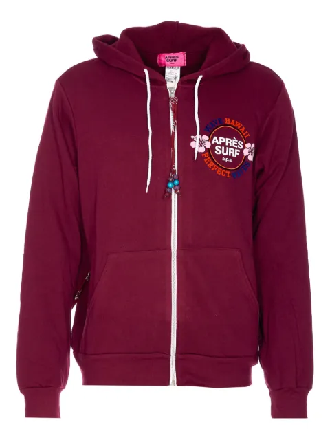 Pret A Surf logo-print hoodie 