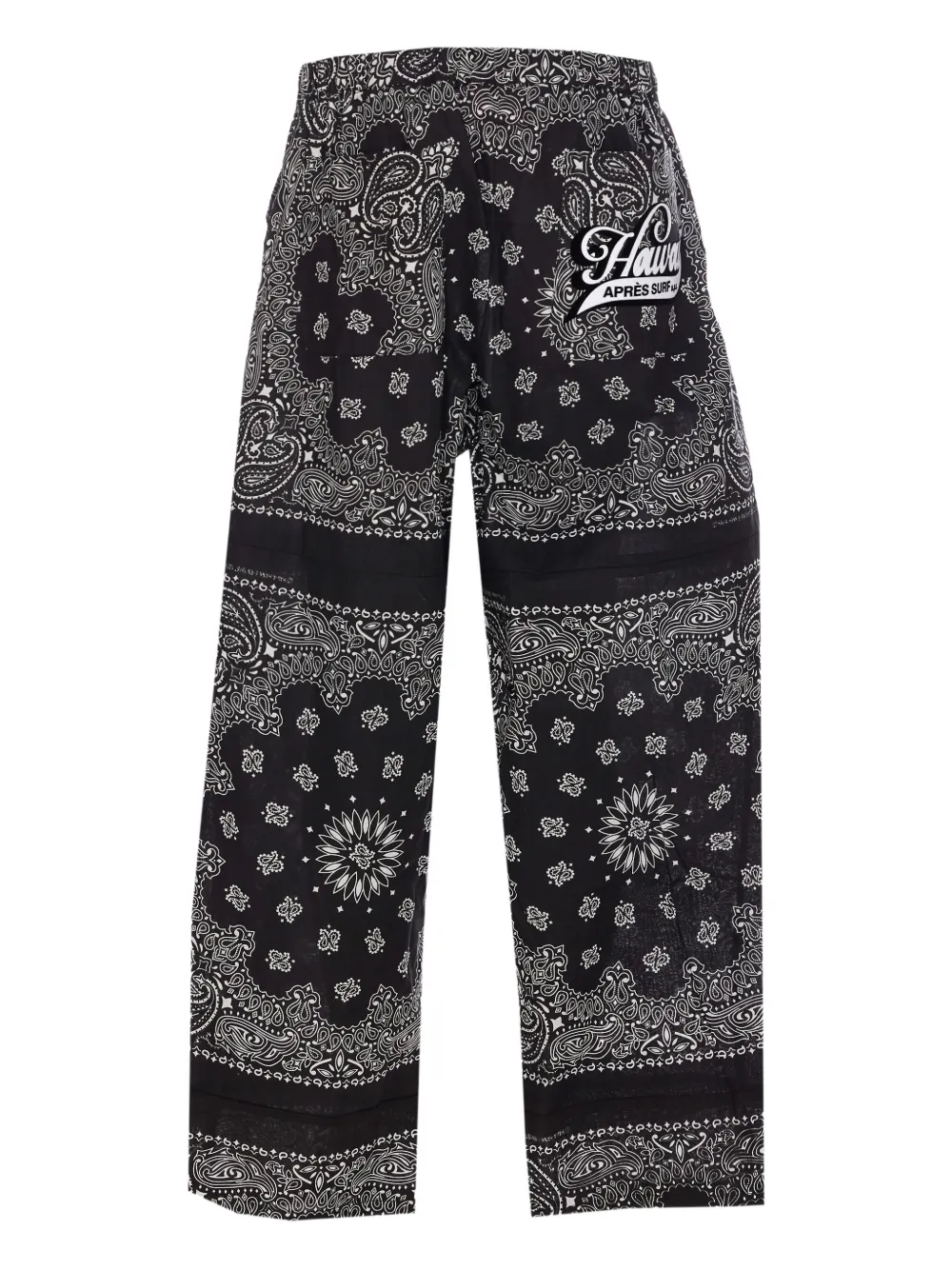 Après Surf cotton trousers - Grijs