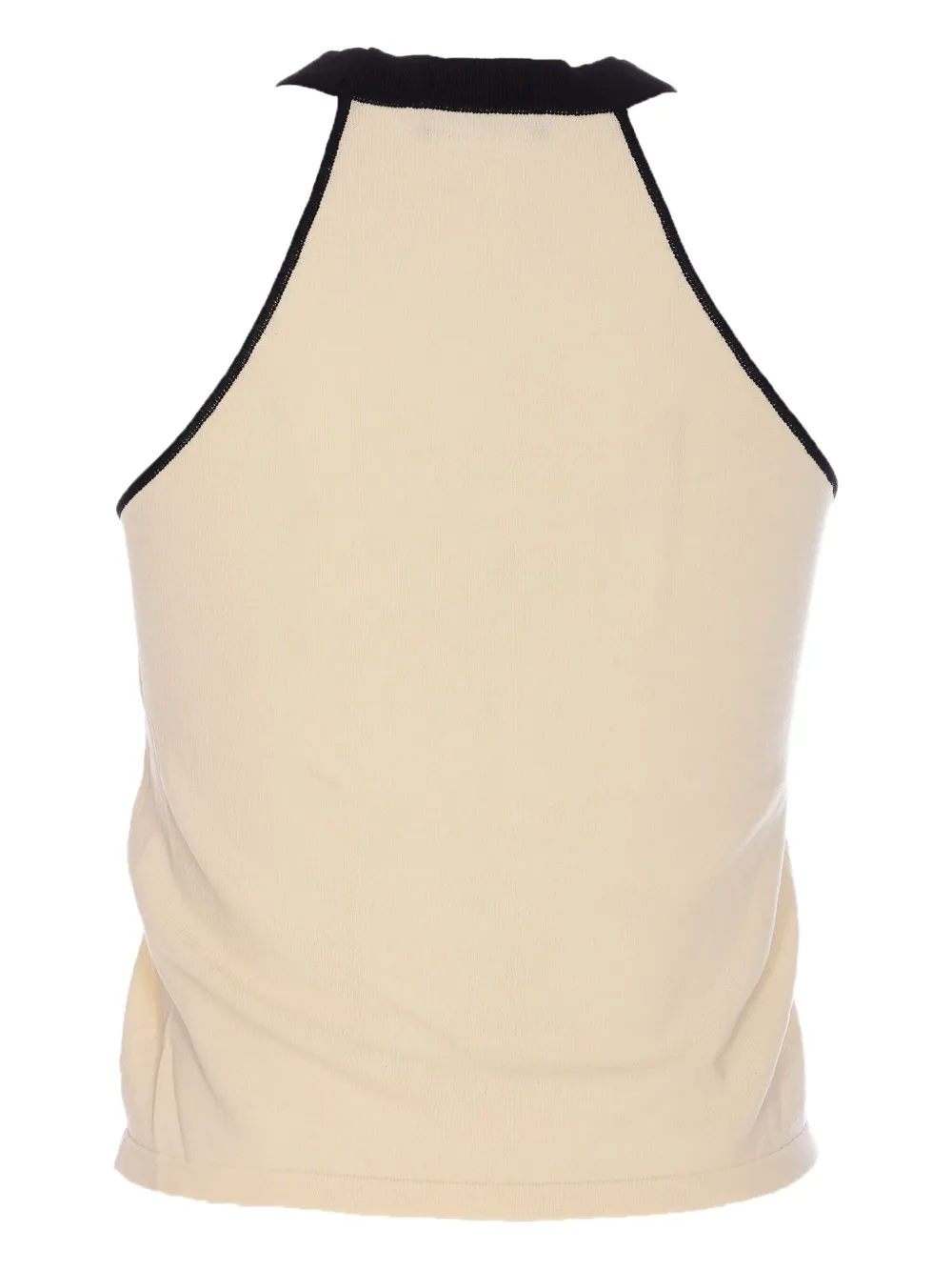 Eleh contrast-trim top | Chalecos y camisetas | Image 2