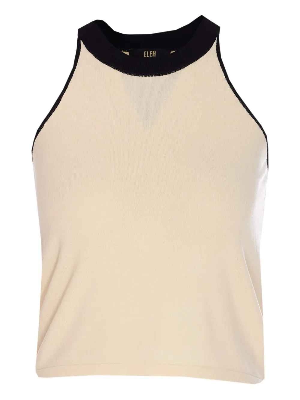 Eleh contrast-trim top | neutro | Image 1
