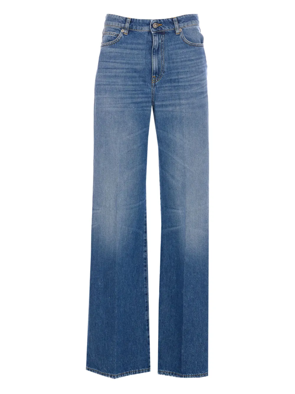 TRUE AVENUE cotton jeans - ブルー TRUE AVENUE cotton jeans - ブルー