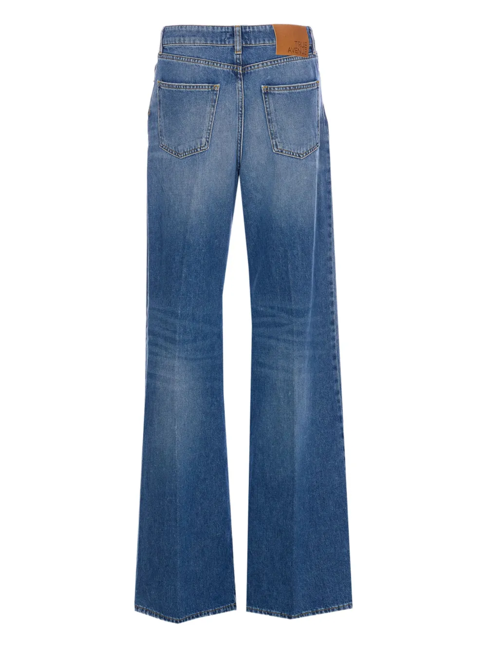 TRUE AVENUE cotton jeans - Blauw
