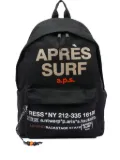 Après Surf logo-print backpack - Black