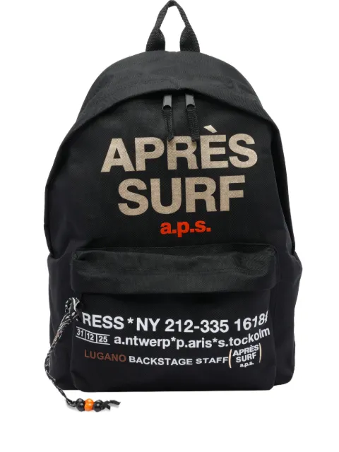 Après Surf logo-print backpack 